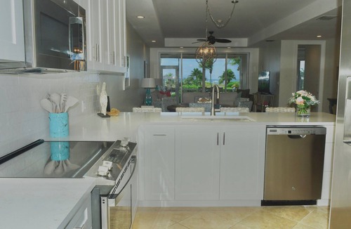 Grace Bay Condo | A few steps from the door and you're on Grace Bay Beach!