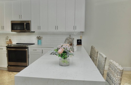 Grace Bay Condo | A few steps from the door and you're on Grace Bay Beach!