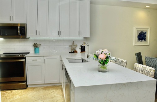 Grace Bay Condo | A few steps from the door and you're on Grace Bay Beach!