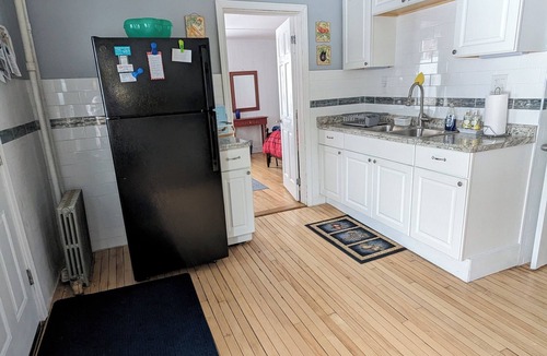 North Adams Apartment | A First floor 2-bedroom apartment in North Adams. Plenty of off-street parking.