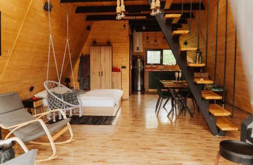 Ocna Mures House | A-Forest Retreat - David's A-frame