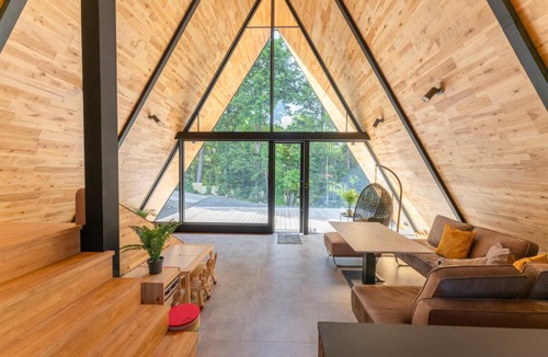 Gora Apartment | A-frame箱根強羅