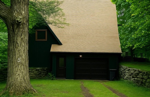 Windham Cottage | A-Frame 4-bedroom cottage with AC in charming Windham