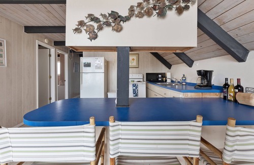 South Ponte Vedra Beach House | A-frame beach house steps from the ocean with deck & central AC