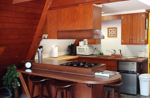 Manhattan Cottage | A-frame between State Route 6 and Pine Creek; 1 mile east of Gaines.