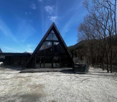 Uricani Ski Chalet | A-frame Boema