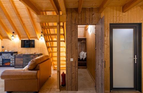Voinesti Ski Chalet | A Frame by Tinutul Marului