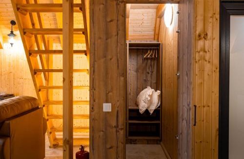 Voinesti Ski Chalet | A Frame by Tinutul Marului