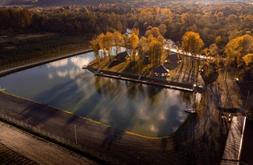 Voinesti Ski Chalet | A Frame by Tinutul Marului