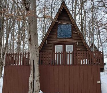 Eckerty House | A-Frame Cabin #4 on Patoka Lake in Southern Indiana