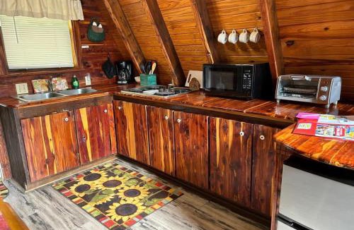 Eckerty House | A-Frame Cabin #4 on Patoka Lake in Southern Indiana