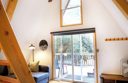 Ashford Cabin | A-Frame Cabin - 5 Mins to NP - Tilted Timbers