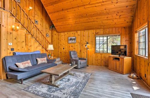 Running Springs House | A-Frame Cabin, Panoramic Valley Views & Sunsets