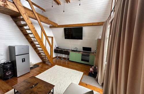 Bistrita Bargaului Ski Chalet | A-Frame Cabin Fizzy Colibița, Jacuzzi, TV & Terasse