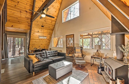 Pinetop Cabin | A-Frame Cabin in Pinetop-Lakeside