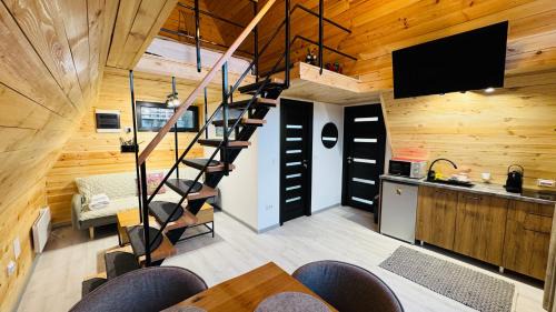Selaru House | A-Frame Cabin with Private Hot Tub & Views - Chiang Rai