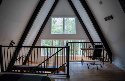 Lunenburg County Cottage | A-Frame Cottages – 2 for the price of 1! Newly Built Private Lakefront Retreat