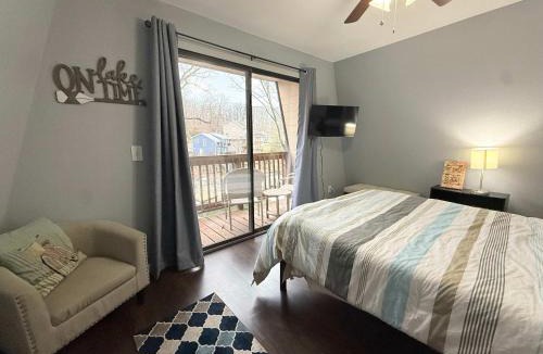 Rocky Mount House | A Frame Escape Lake Access