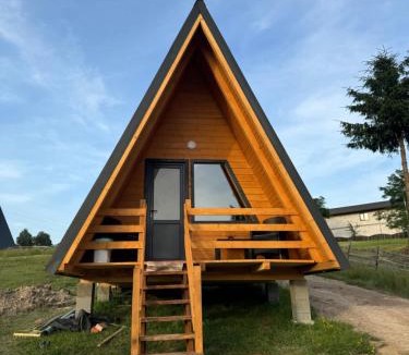 Bistra Cabin | A-Frame Haven