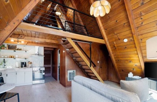 Bodfish Cabin | A-Frame Home Nature View Mins To lake Isabella