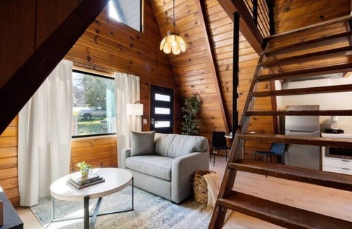 Bodfish Cabin | A-Frame Home Nature View Mins To lake Isabella