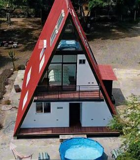 Lambayeque House | A Frame house Perú