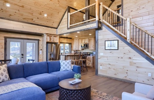 Gap House | A Frame in the Woods |Firepit + Massage Chair