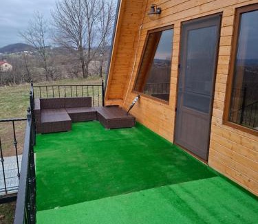 Agapia Ski Chalet | A frame iris