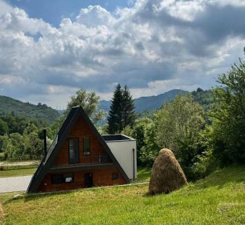 Valea Doftanei Villa | A-frame Noa Cabin