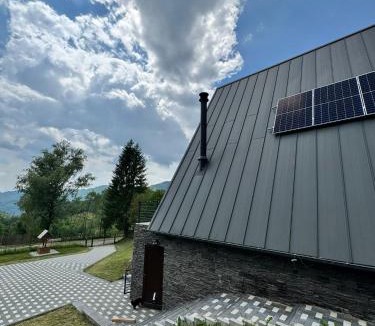 Valea Doftanei Villa | A-frame Noa Cabin