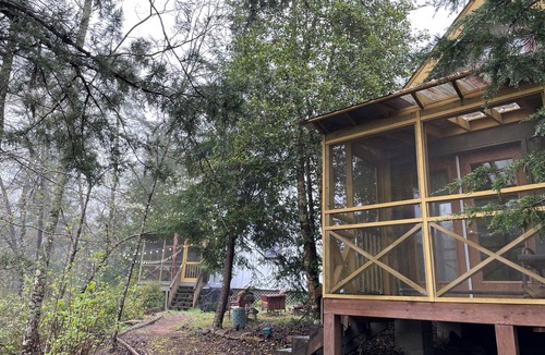 Tallulah Falls Cabin | A-Frame on Tallulah Lake