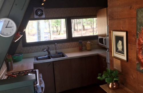 Idlewild Cottage | A-Frame on the Bay, Door County