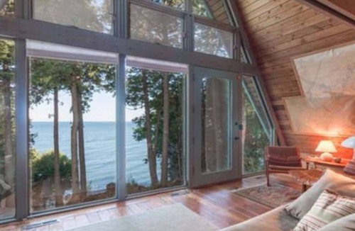 Idlewild Cottage | A-Frame on the Bay, Door County