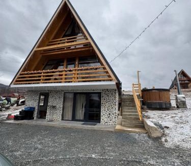 Bistra Cabin | A Frame Panoramic Dundy