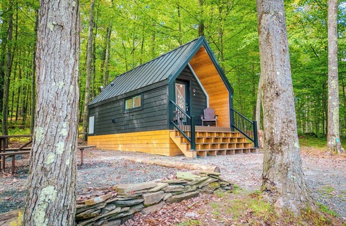 Wellsboro Cabin | A-frame Principal