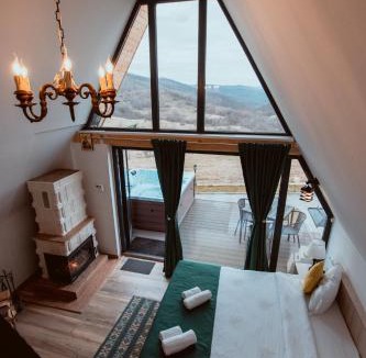 Silvasu de Sus Cabin | A-Frame Prislop,Hațeg