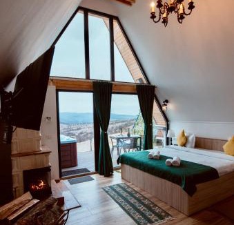 Silvasu de Sus Cabin | A-Frame Prislop,Hațeg
