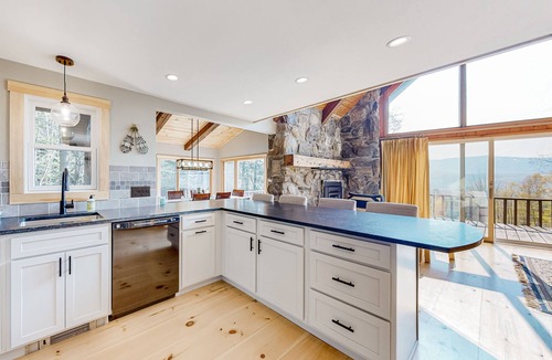 Waitsfield Ski Chalet | A-Frame Resto-Mod: Built in '73, Restored in '23