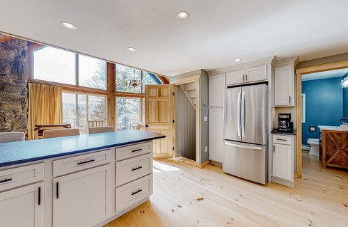 Waitsfield Ski Chalet | A-Frame Resto-Mod: Built in '73, Restored in '23