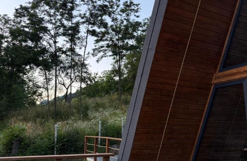 Capatineni-Ungureni Ski Chalet | A-Frame The Wolf Transfăgărășan