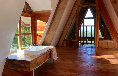 Mambajao House | A-Frame Volcano House