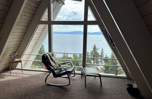 Brockway Cabin | A Frame with an A+ View