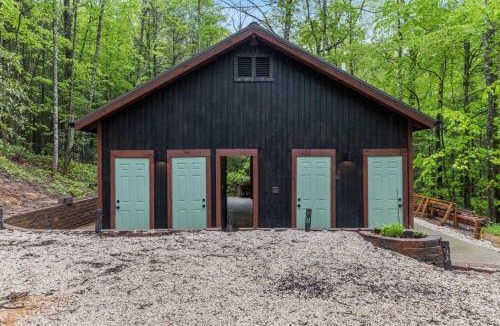 Pine Ridge House | A-Frames Under the Canopy - Multi-Cabin Retreat