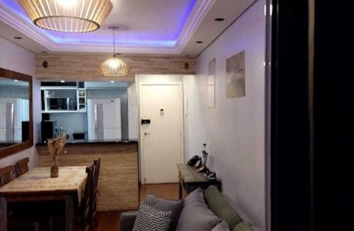 Vila Rio Apartment | A fully equipped and functional apartment. Remote access control. 20 min GRU