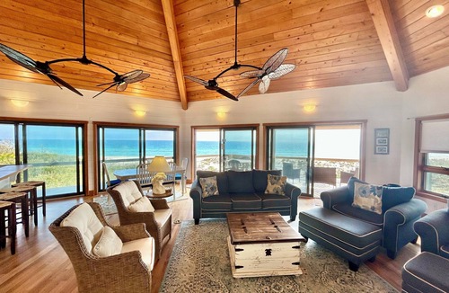 Plantation House | A Gift from the Sea- Gulf front home
