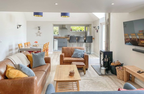 Kilmory Cottage | A great coastal property with superb views over the bay.
