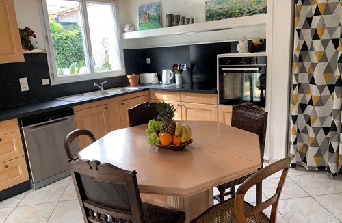 Talence House | A green setting in the heart of urban life. Pets welcome!