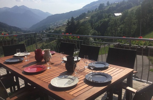 Hauteluce Ski Chalet | A hidden paradise with 10-seat Jacuzzi and outdoor sauna, beautiful view