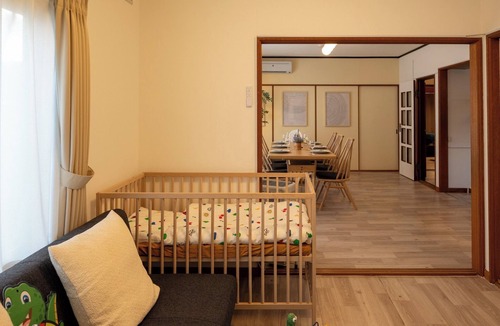 Nakafurano House | A hotel surrounded by soft scenery and Japanese wa/Sorachi-gun Hokkaidō