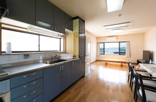 Kamiamakusa House | A house in front of a fishing port equipped with a - Cottage field pot /Kamiamakusa Kumamoto